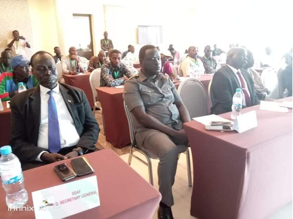 South Sudan Athletics Federation gets new leader