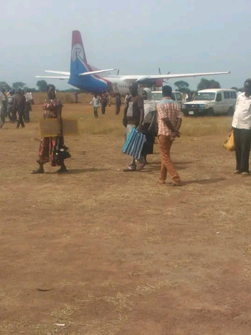 Passengers stranded as Aweil airstrip suspends flights