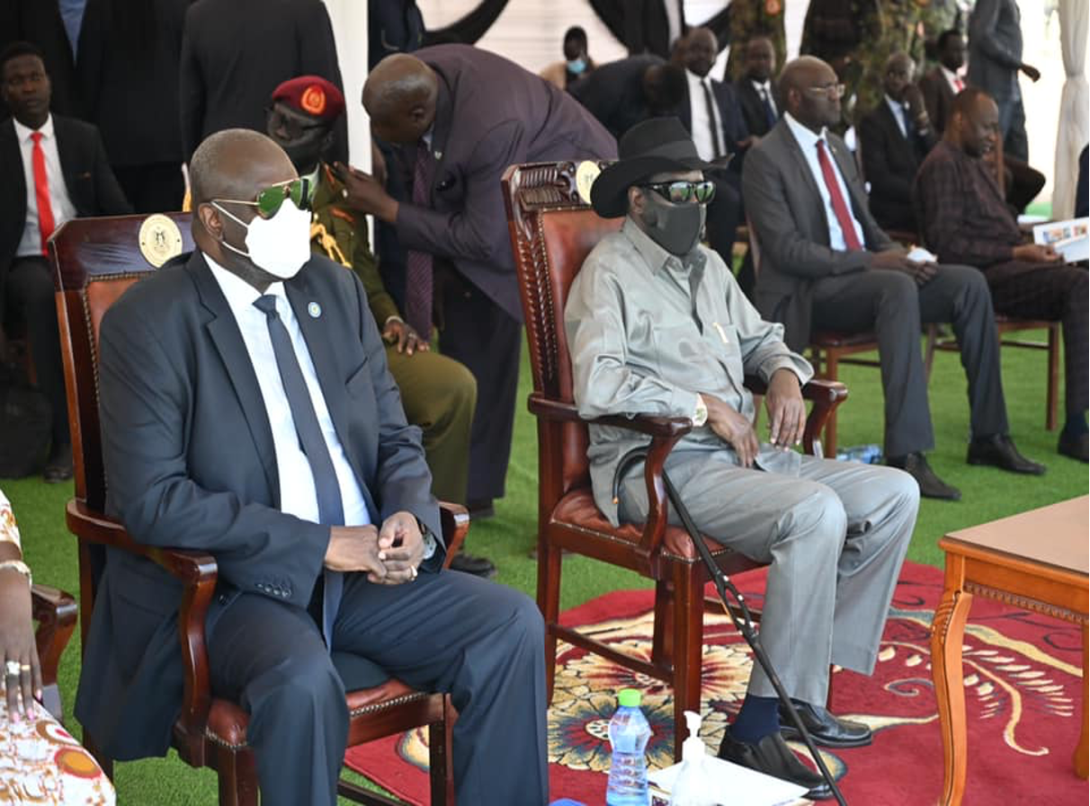 President Kiir eulogizes late Kong as man of unity