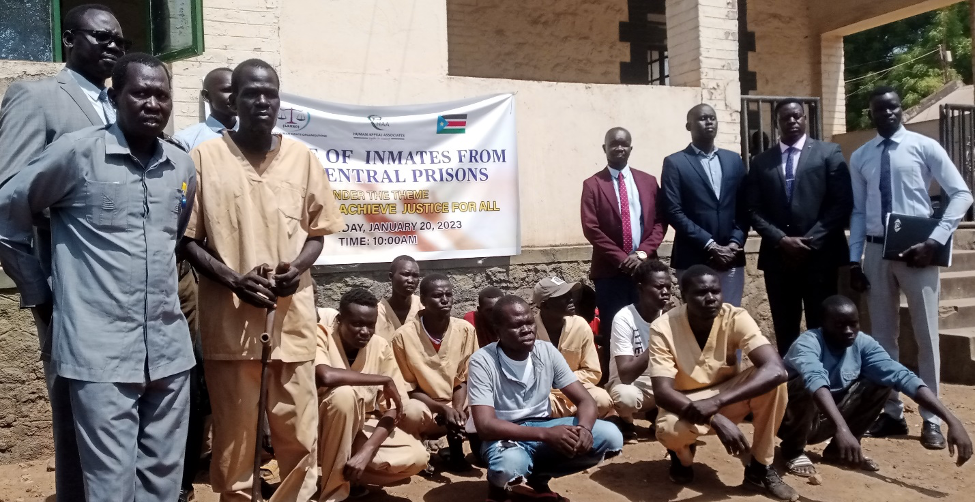 Legal Aid secures release of 17 prisoners from Juba Central Prison