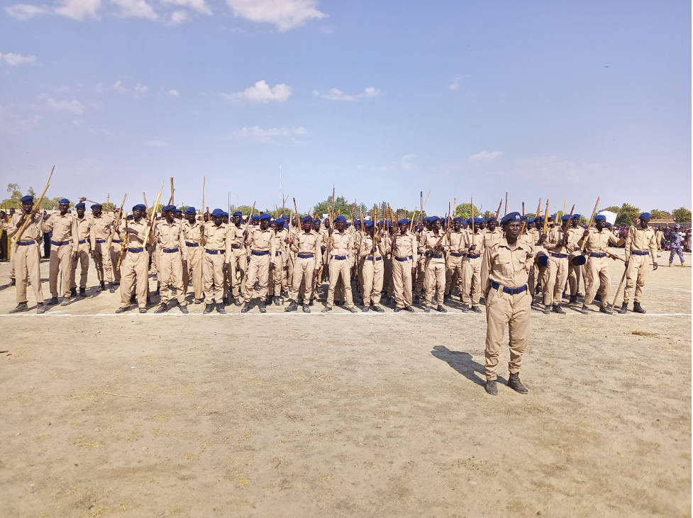 4500 unified police forces graduated in Unity State