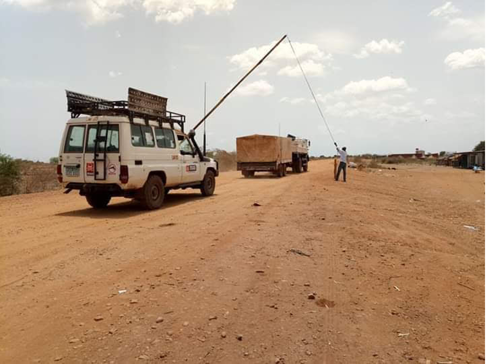 Youth protest illegal roadblocks along Juba-Yei road