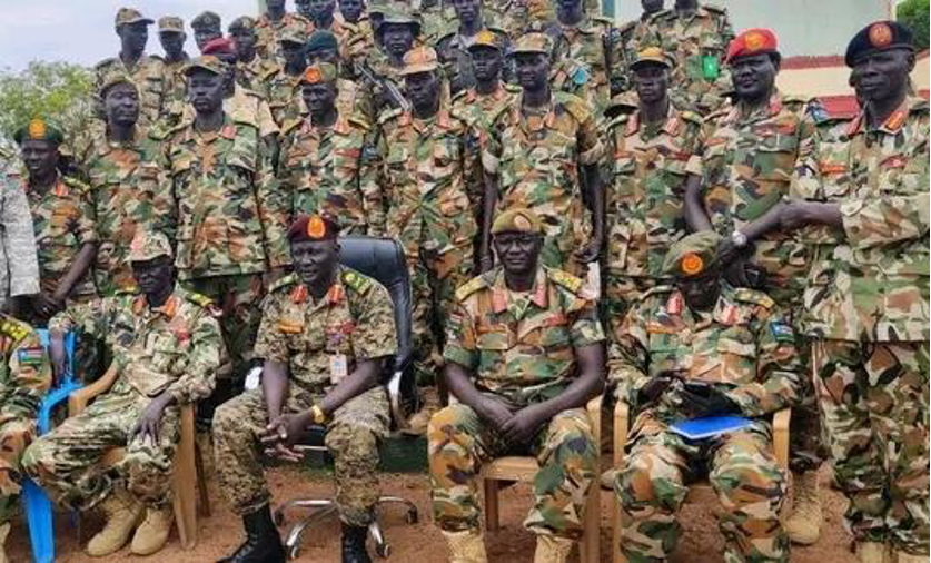 Over 1,600 opposition officers defect to SSPDF in Unity State