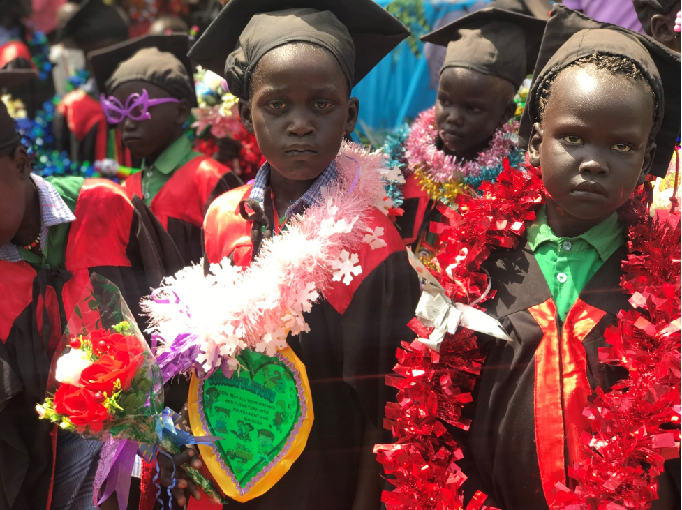 River Jordan graduates over 40 pupils in Juba