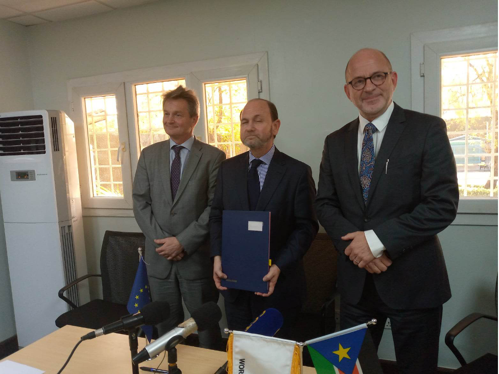 EU, Sweden inject $5.9 million into donor fund for South Sudan