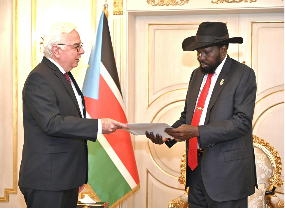 President Kiir receives invitation from Turkish President to attend diplomatic conference