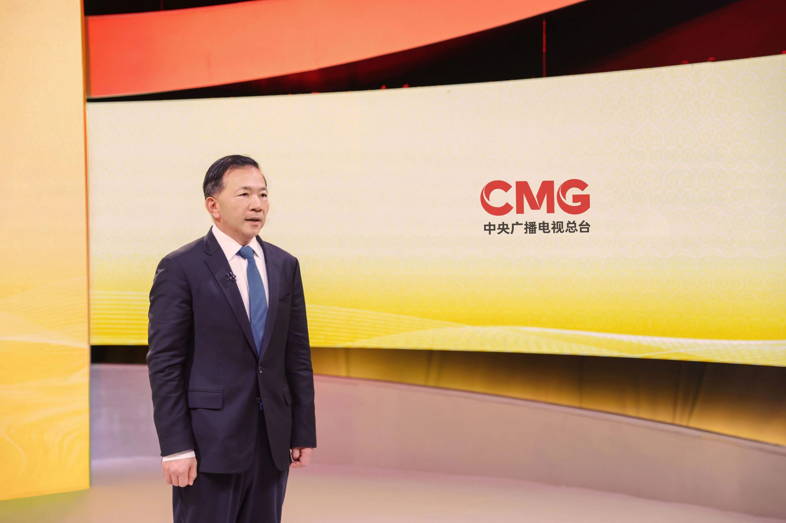 Full text of CMG President Shen Haixiong’s New Year address