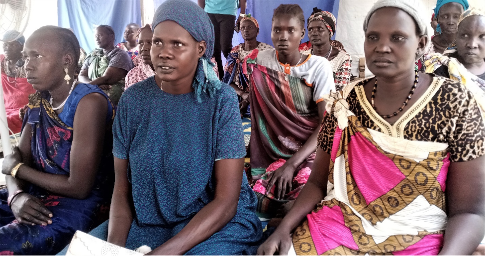 Displaced women in Juba PoC decry harsh conditions