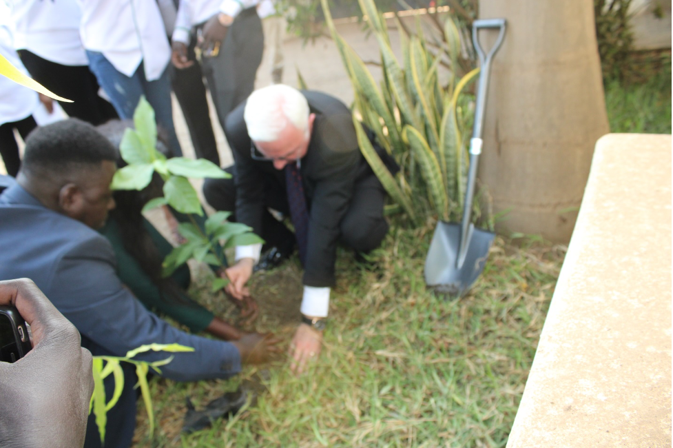  South Sudanese plant trees to honor victims of earthquake in Turkiye