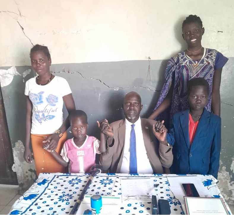 Jonglei authorities hand over four children to Chollo Kingdom