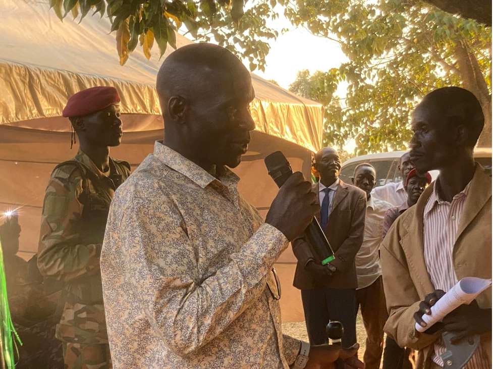 Morobo Commissioner accuses NAS rebels of abducting chiefs, youth leaders