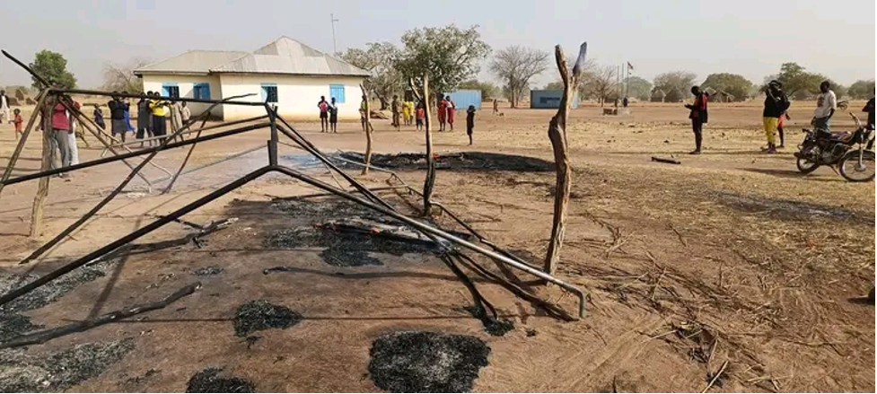 Youth vandalize Payam property in Aweil West County