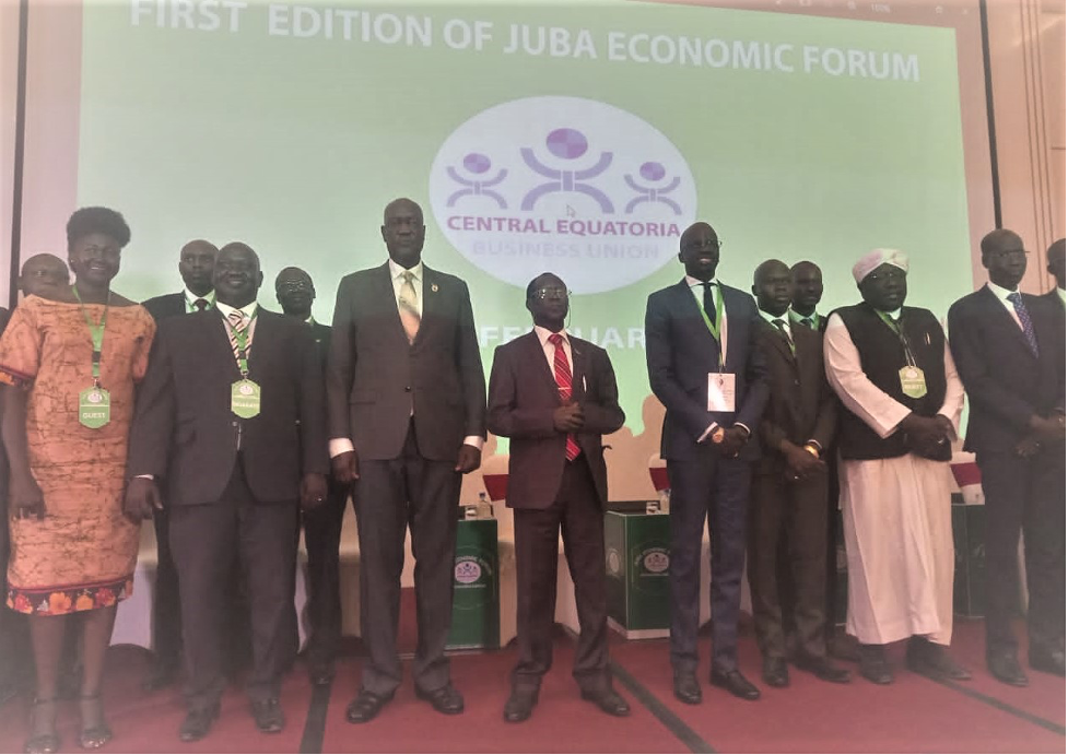 Forum to promote business innovations opens in Juba