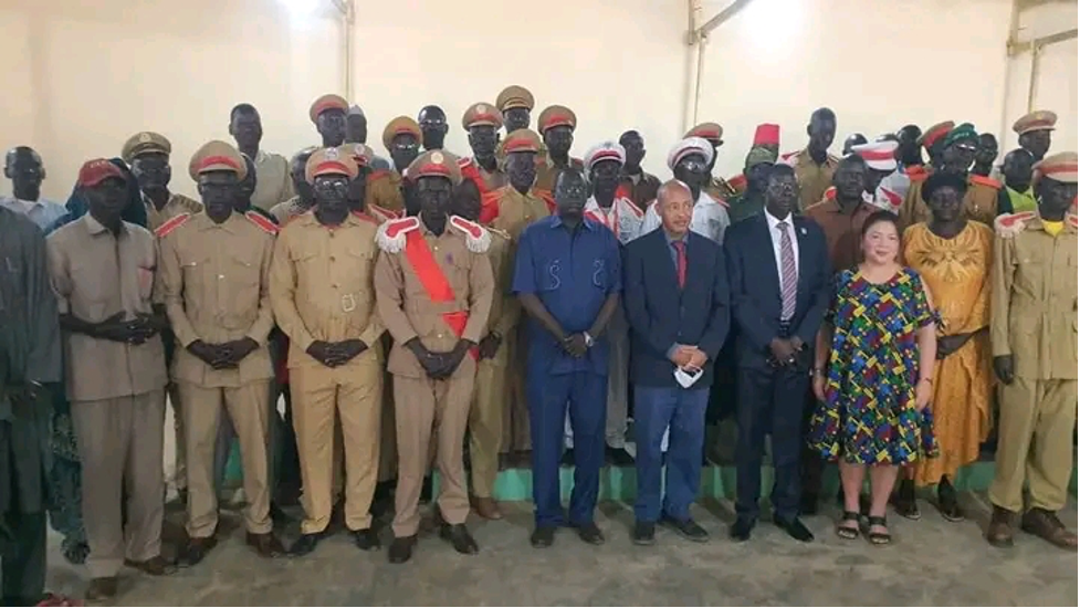 UNMISS, community  chiefs commences in Aweil