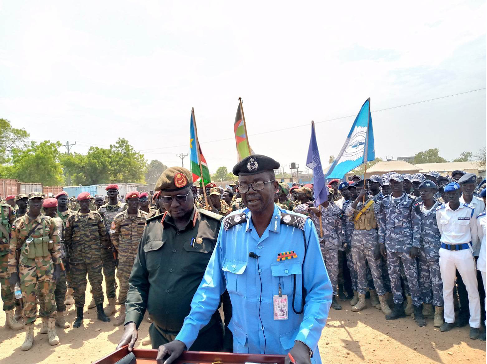 South Sudan deploys joint security forces ahead of Papal visit