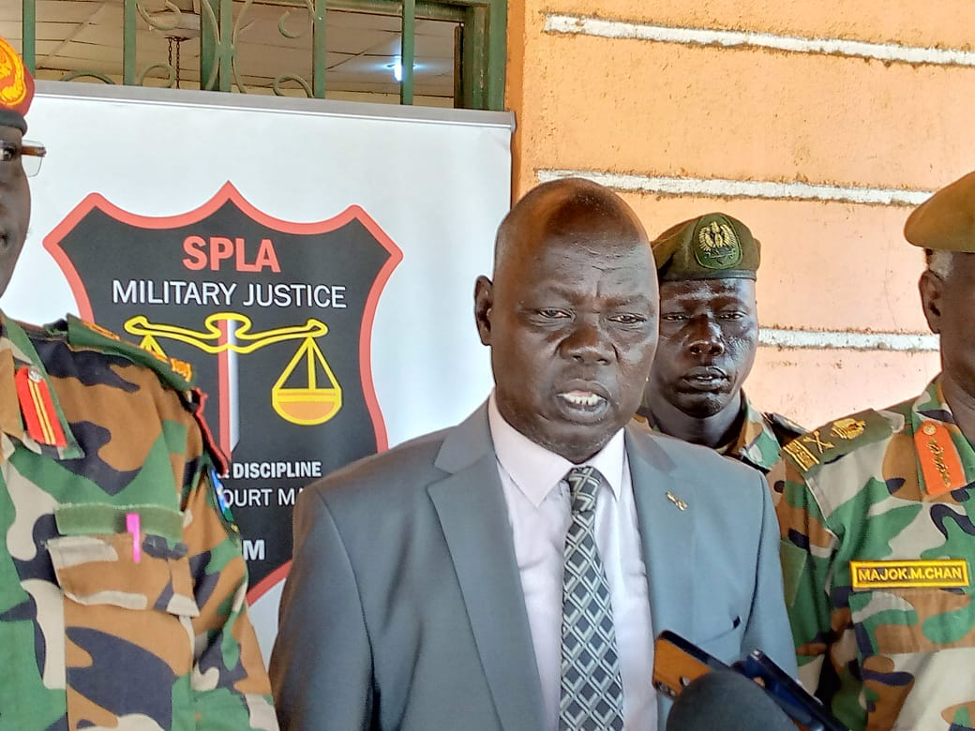 SSPDF to set up court martial branches in Malakal, Wau