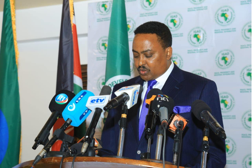 IGAD reiterates support for inclusive peace process in South Sudan