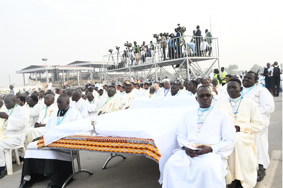 Pope urges South Sudan’s clergy to speak out against abuse of power