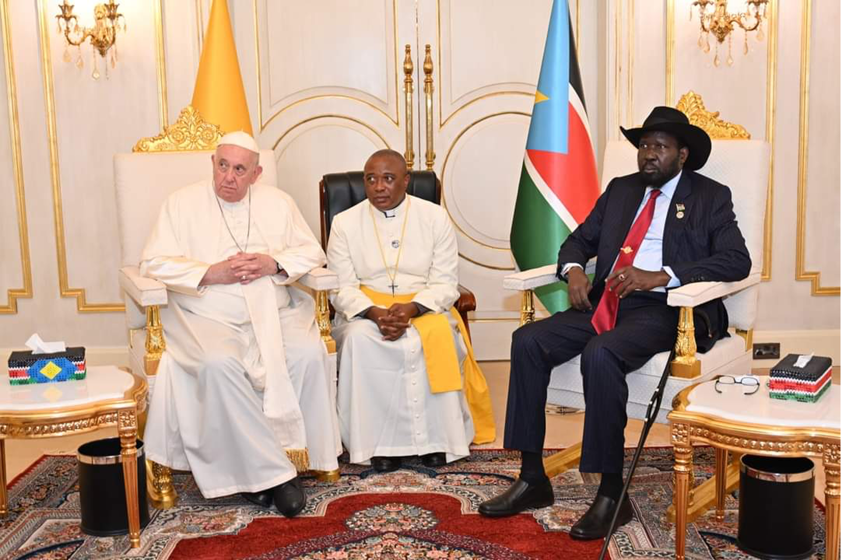 President Kiir lifts suspension on Rome Peace Talks