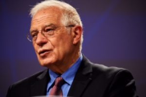 Participation of Josep Borrell Fontelles, Vice-President of the European Commission, at the videoconference of the EU-China Strategic Dialogue