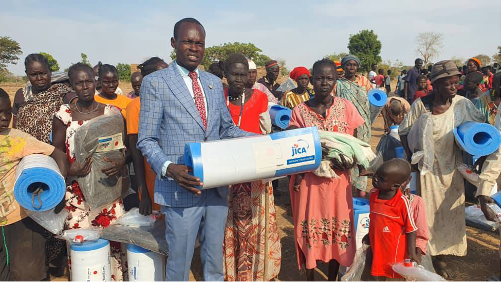 Returnees in dire need of relief assistance in Northern Bahr El Ghazal State