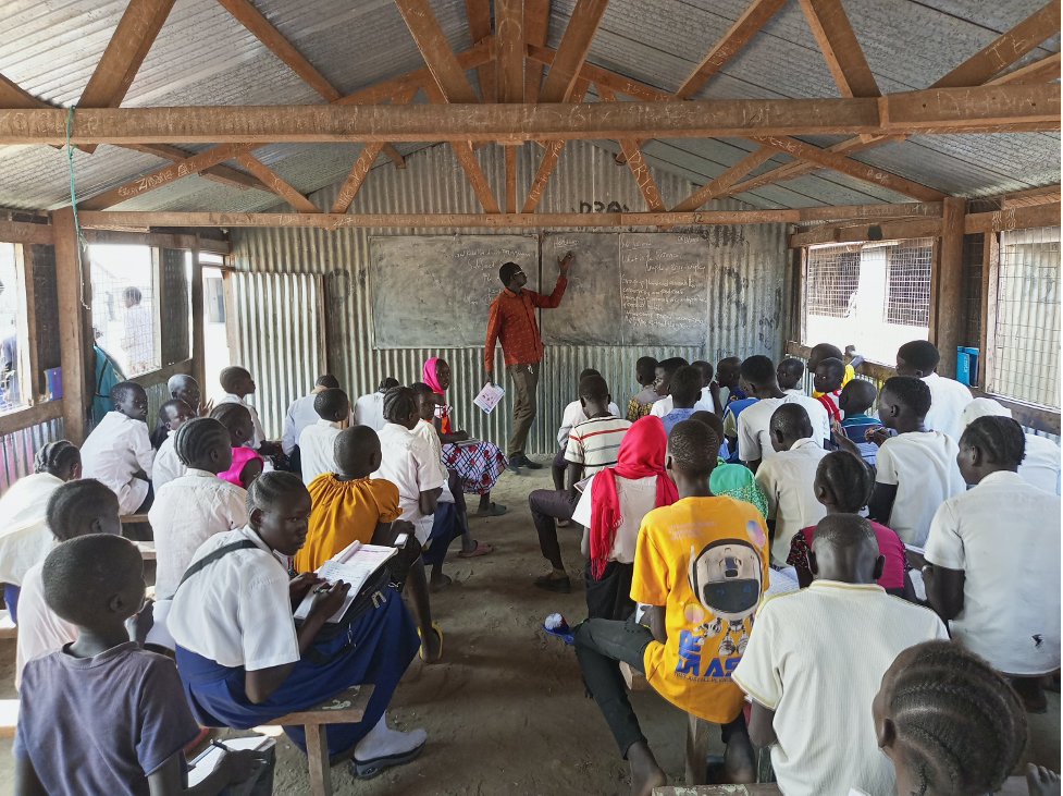 Primary schools in Bentiu IDP camp lack scholastic materials