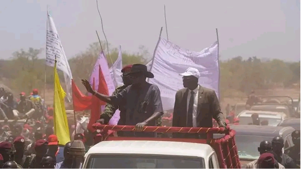 President Kiir pledges to build school, hospital in Aweil Center