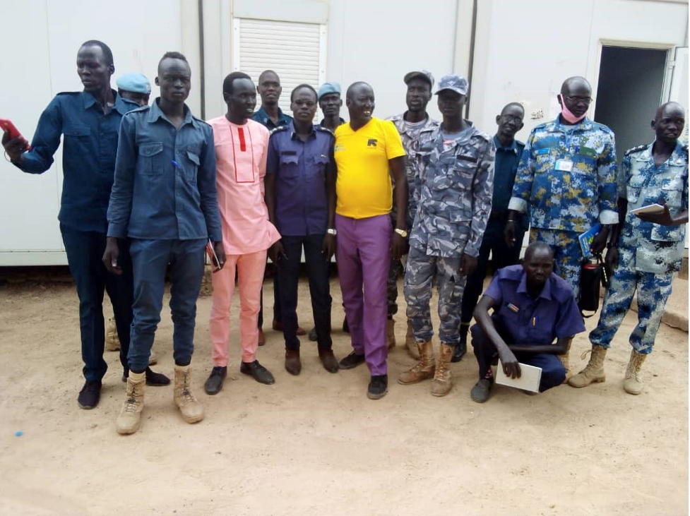 IRC trains police officers on abortion and family planning in Unity state