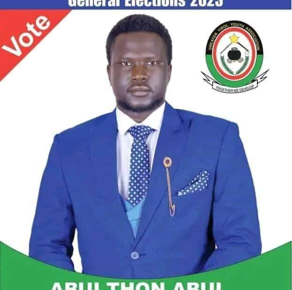 Greater Yirol Youth Union in Juba elects a new chairperson