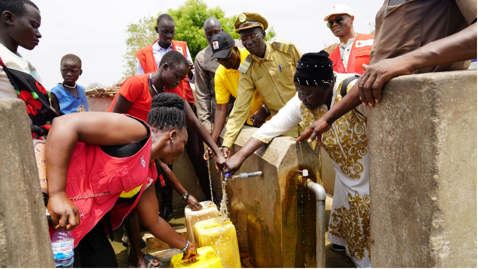 New solar-powered water point to benefit over 2,000 people in Terekeka