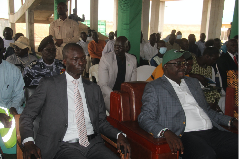 <strong>Juba county commissioner calls for establishment of youth enterprise fund</strong>