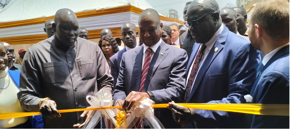 First Gold Refinery Company launches In Juba