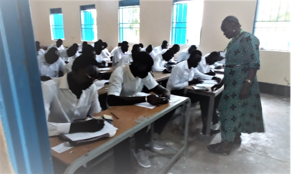 Over 35,000 students sit for secondary school leaving examinations