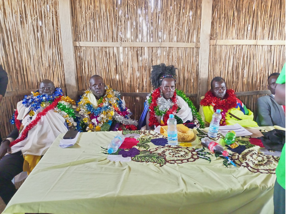 <strong>Internally displaced persons in Bentiu elect new leaders</strong>