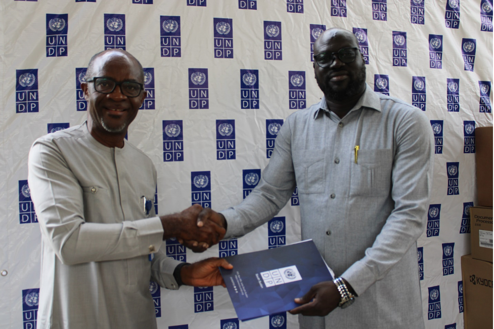 <strong>UNDP donates vehicle, ICT equipment to Ministry of Finance</strong>