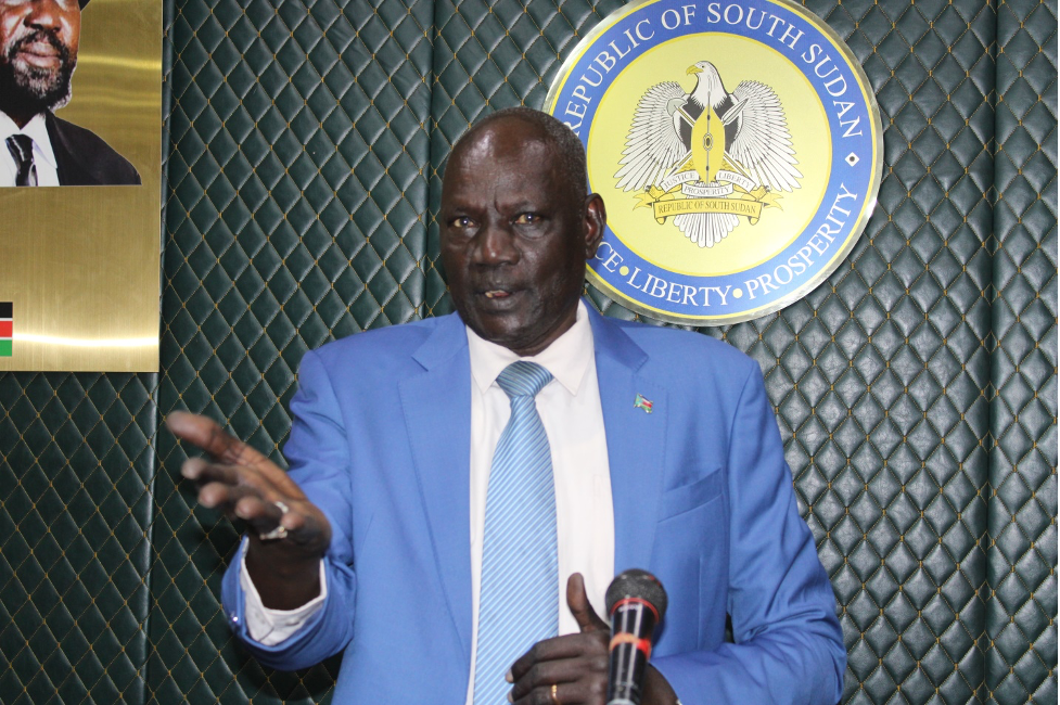 SSPDF, UPDF carryout airstrikes in Nasir says South Sudan’s Government