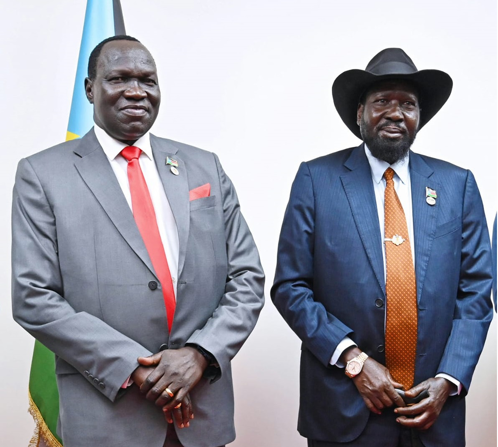 President Kiir orders new Defense Minister to disarm civilians