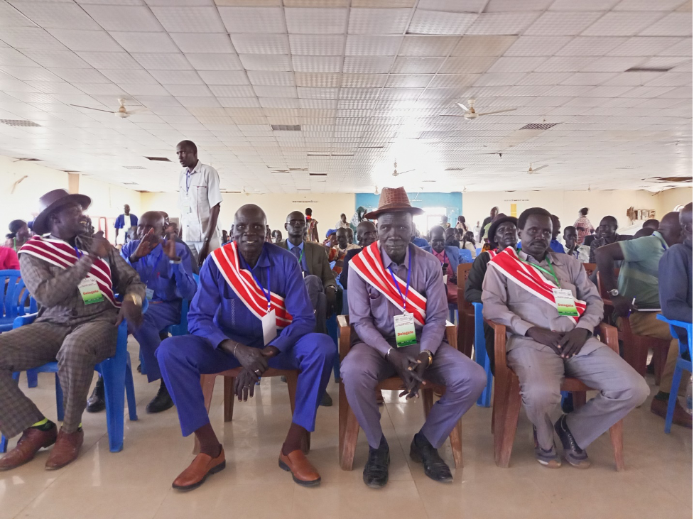  Peace and reconciliation conference for Jikany community starts in Unity State