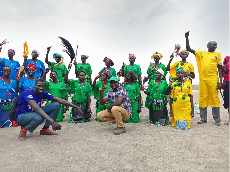 Officials in Unity State during women day celebration call for end to GBV