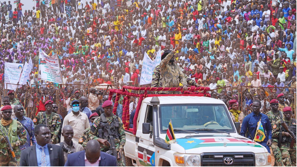 President Kiir appeals to citizens of WBGS to embrace peace to foster development