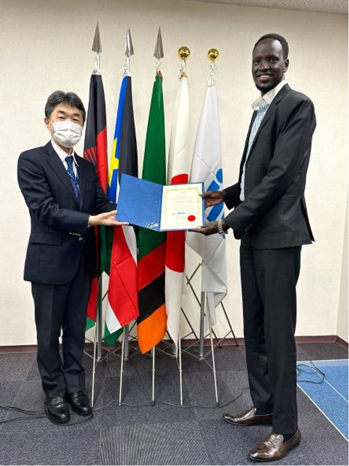 Juba should strengthen existing bilateral ties with Tokyo to promote people-to-people relationships