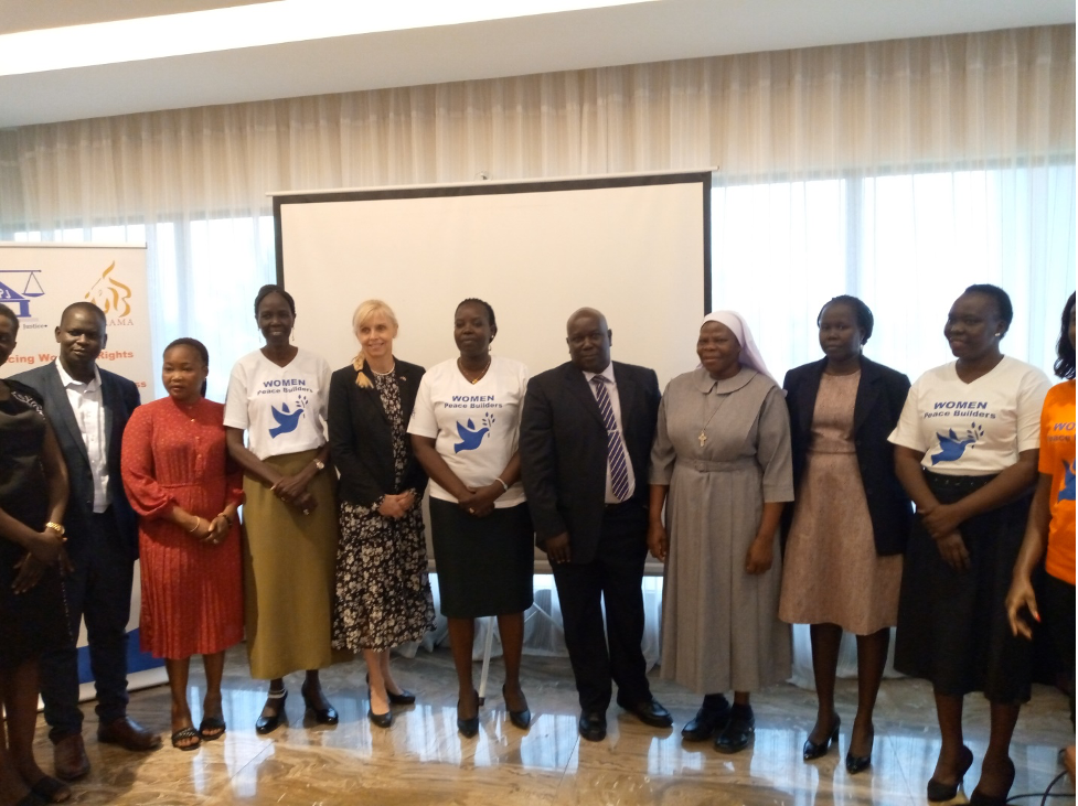 NGO launches project to boost women participation in peace process