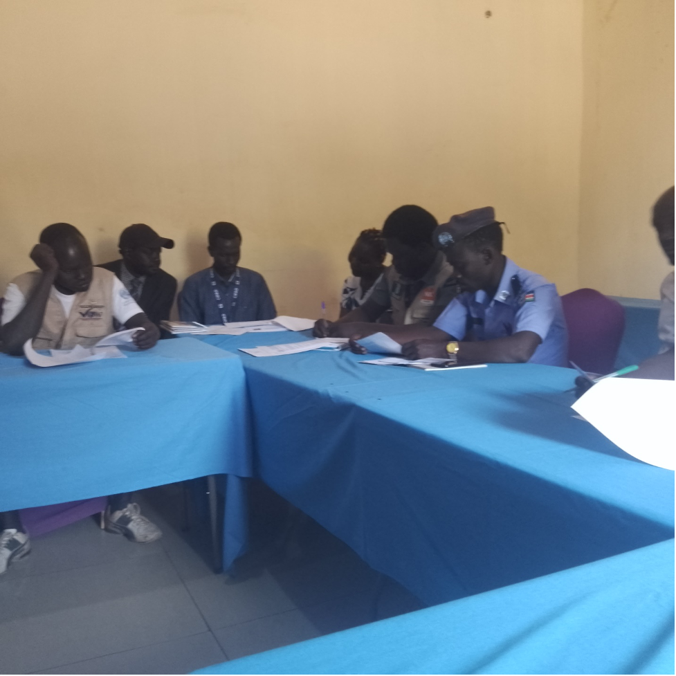 Aweil Special Police Protection Unit deprived of female investigators