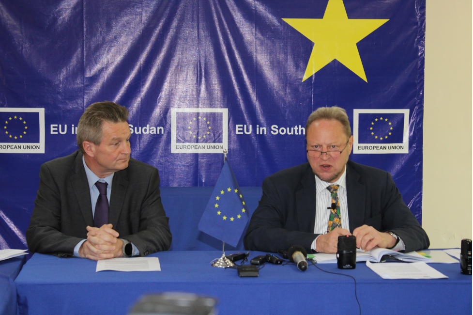 South Sudan needs to restore peace and security to win international support: EU envoy