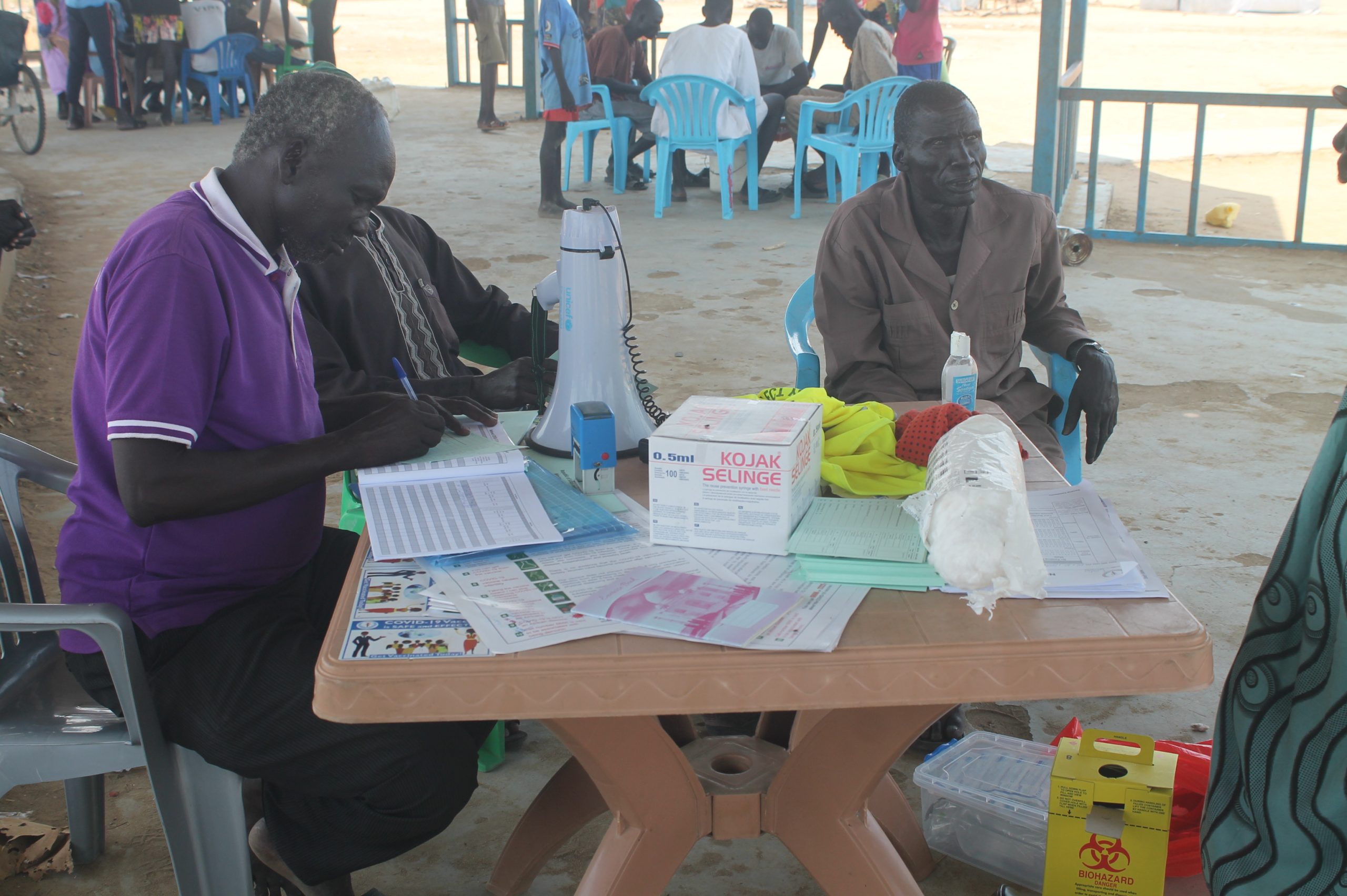 Step by Step, South Sudanese Up Intake of COVID-19 Vaccine