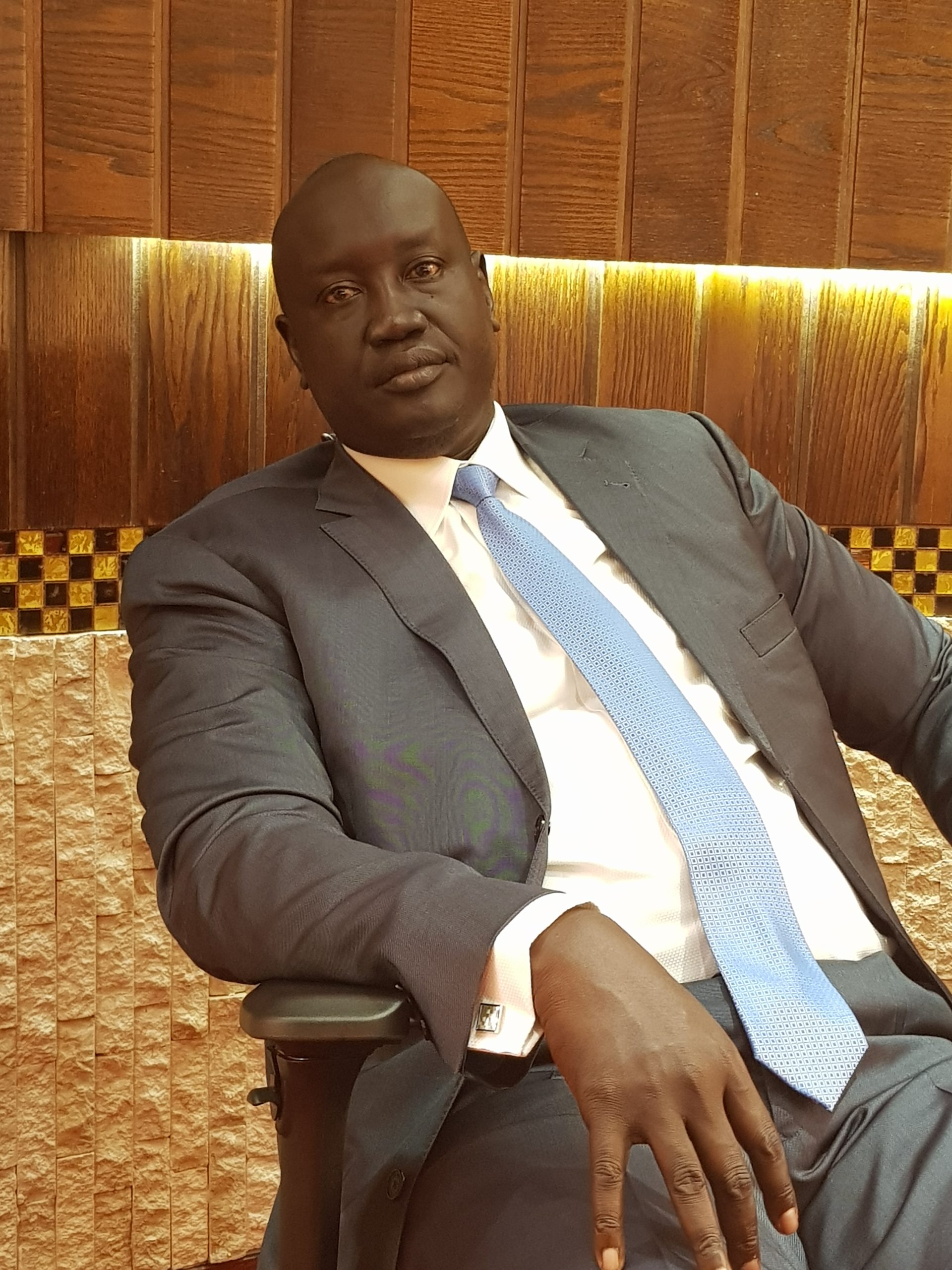 President Kiir fires foreign affairs minister.