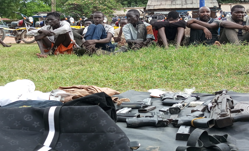 South Sudan security nets over 30 suspected armed criminals in capital