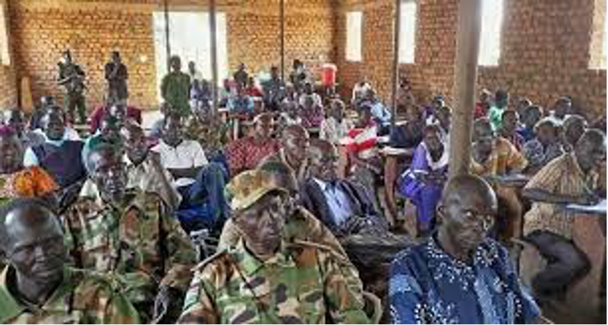 Army urged to build good relation with civilians in Kajo Keji County