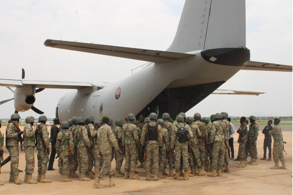 South Sudan deploys second batch of soldiers to DR Congo