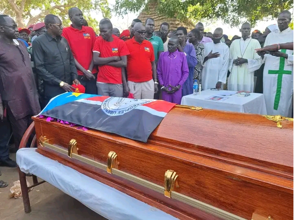 Northern Bahr El Ghazal State mourns late information minister